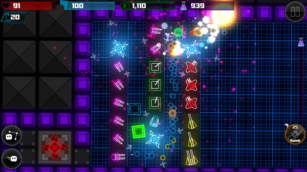 Скриншот из Geometry Defense: Infinite