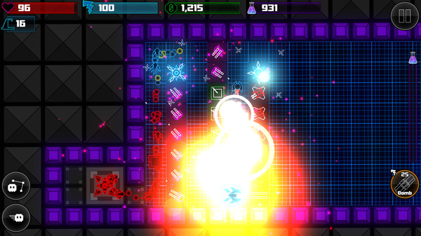 Скриншот из Geometry Defense: Infinite