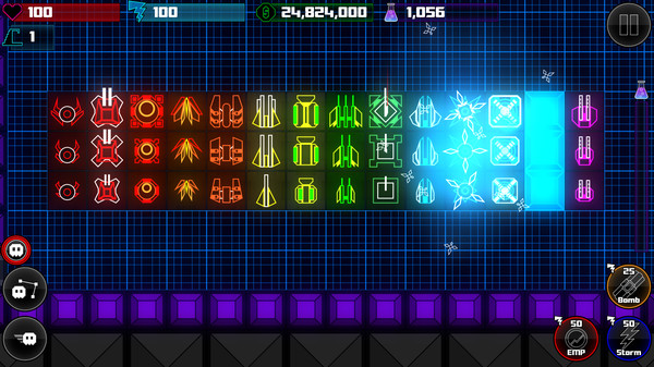 Скриншот из Geometry Defense: Infinite