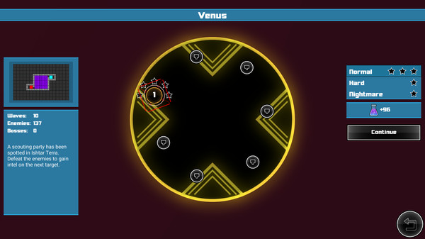 Скриншот из Geometry Defense: Infinite