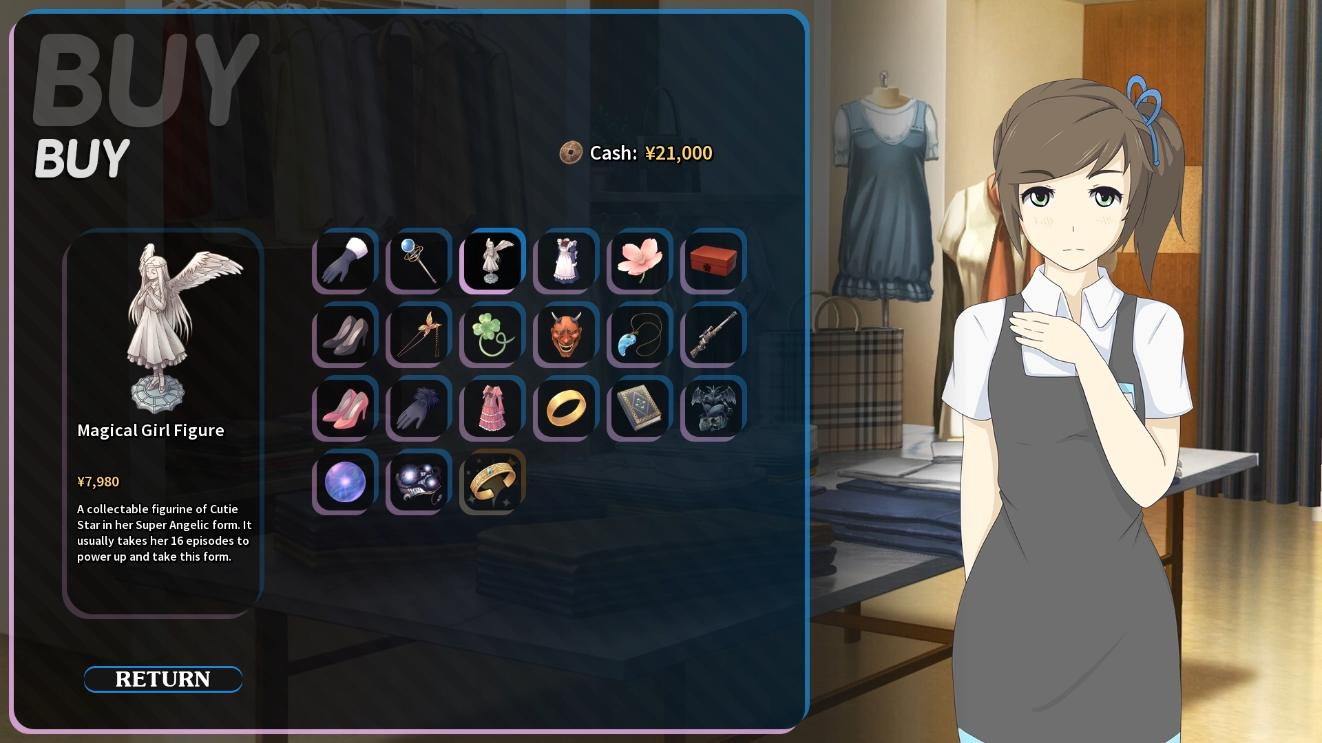 How To Date A Magical Girl! on Steam