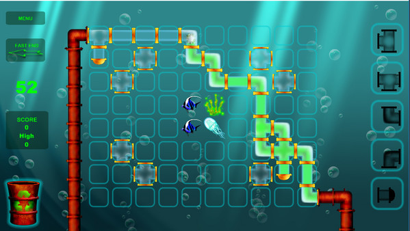 Plumber: the Pipe Rush game for Linux 1