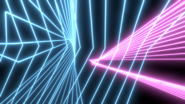 Screensavers VR game for Linux 1