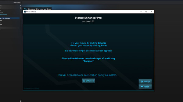 Mouse Enhancer Pro Steam