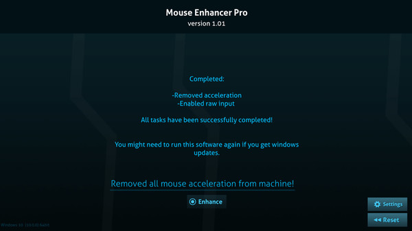 Mouse Enhancer Pro game for windows Pc 1