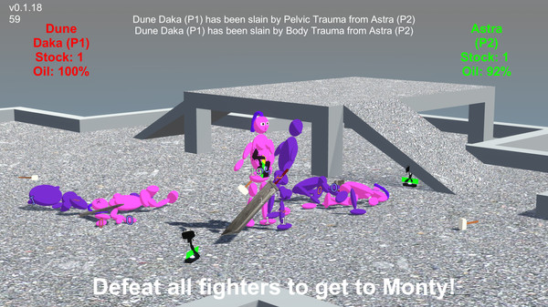 Staggered! game for Linux 1