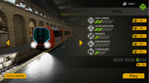 Скриншот из Train Simulator: London Subway Скриншот из Train Simulator: London Subway