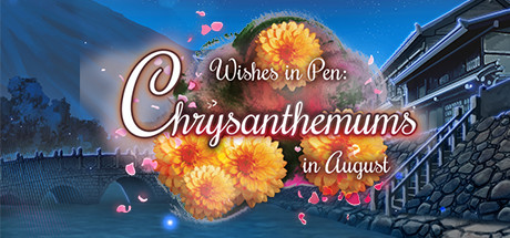 Wishes In Pen: Chrysanthemums in August - Otome Visual Novel cover art