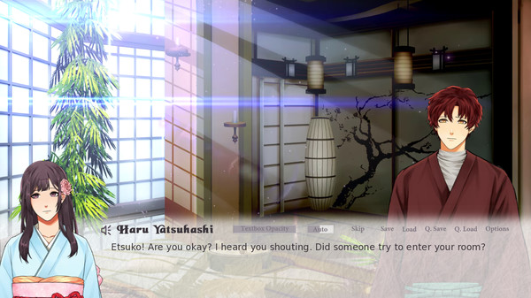 Wishes In Pen: Chrysanthemums in August - Otome Visual Novel for linux