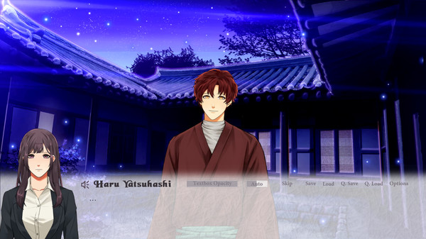 Wishes In Pen: Chrysanthemums in August - Otome Visual Novel game for Linux 1