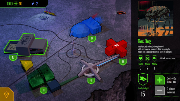 Egony game for Linux 1