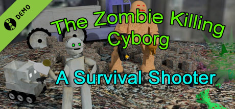 'The Zombie Killing Cyborg' - Demo cover art