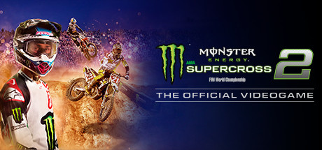 Monster Energy Supercross - The Official Videogame 2 cover art