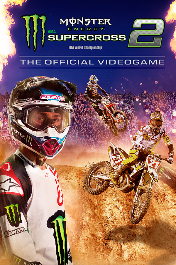Monster Energy Supercross - The Official Videogame 2 for steam Monster Energy Supercross - The Official Videogame 2 for steam