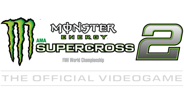Monster Energy Supercross - The Official Videogame 2 Logo