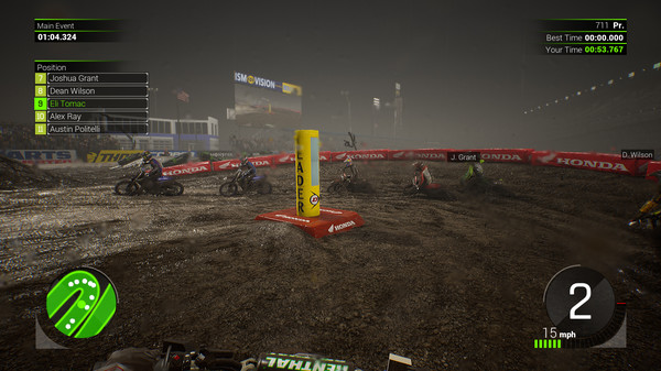 Monster Energy Supercross - The Official Videogame 2 recommended requirements