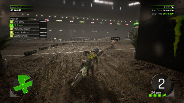 Скриншот из Monster Energy Supercross - The Official Videogame 2