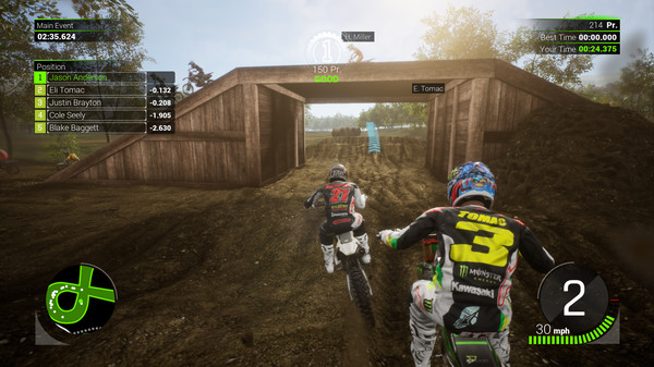 Monster Energy Supercross - The Official Videogame 2for windows and Linux 1