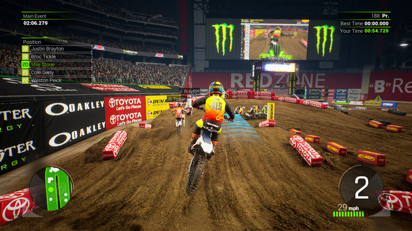 Monster Energy Supercross - The Official Videogame 2 Steam