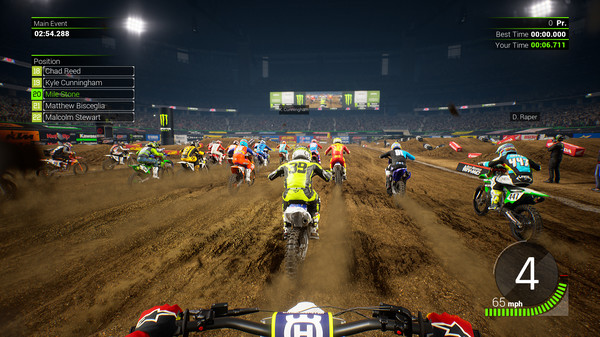 Monster Energy Supercross - The Official Videogame 2 PC requirements