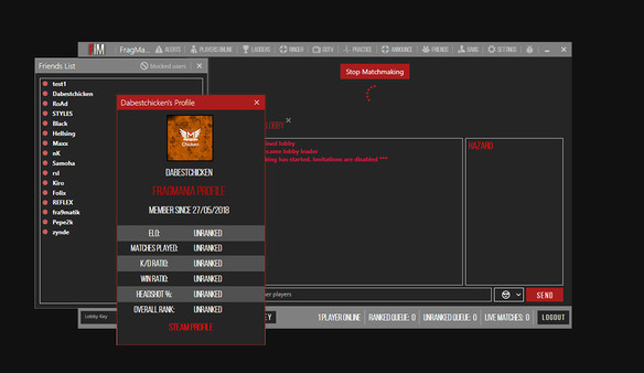 Fragmania.gg (BETA)for windows and Linux 1