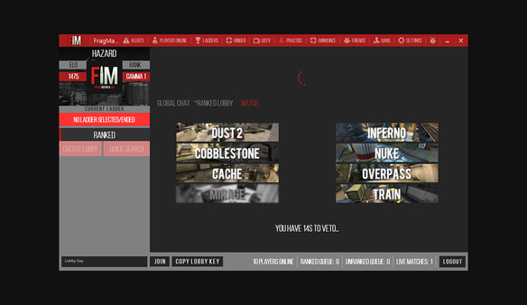 Fragmania.gg (BETA) game for Linux 1