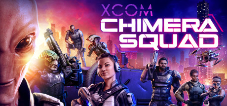 XCOM Chimera Squad Capa