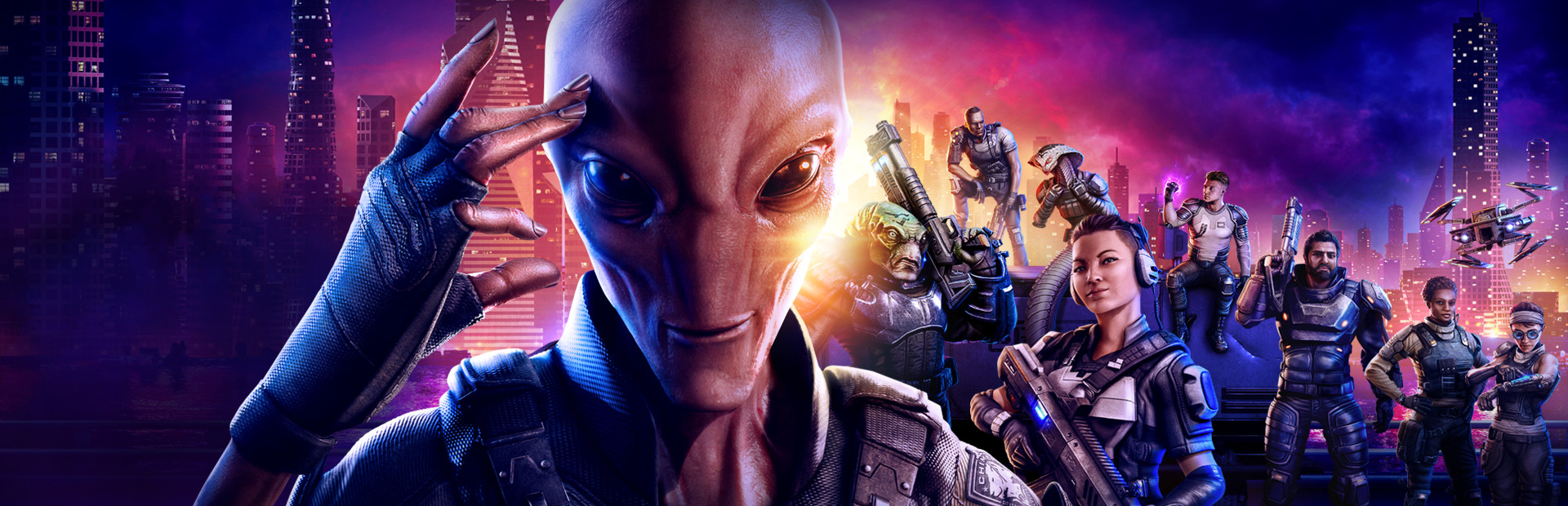 XCOM®: Chimera Squad Hero Image