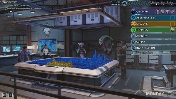 XCOM®: Chimera Squad game for Linux 1
