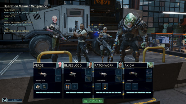 Скриншот из XCOM: Chimera Squad