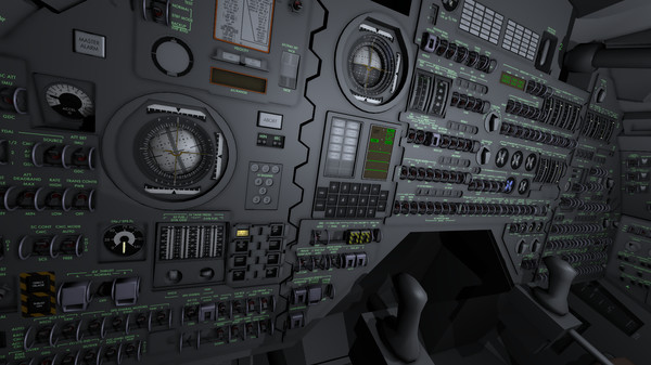 Скриншот из Reentry - A Space Flight Simulator