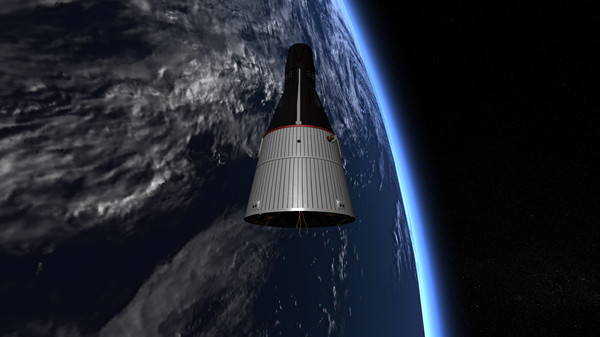 Скриншот из Reentry - A Space Flight Simulator