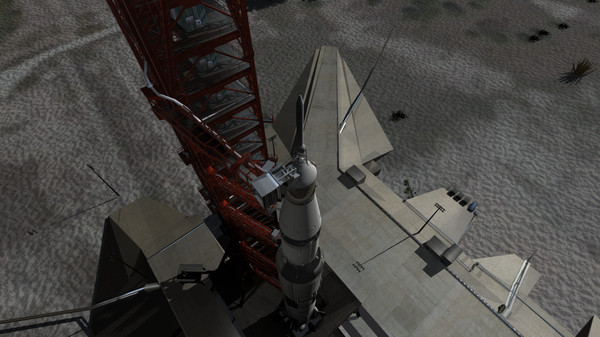 Скриншот из Reentry - A Space Flight Simulator