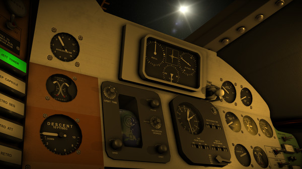 Скриншот из Reentry - A Space Flight Simulator