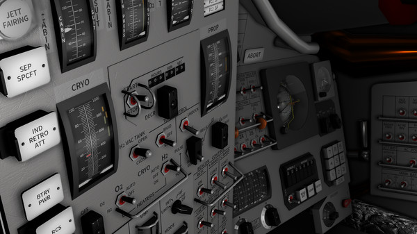 Скриншот из Reentry - A Space Flight Simulator