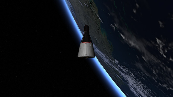 Скриншот из Reentry - A Space Flight Simulator