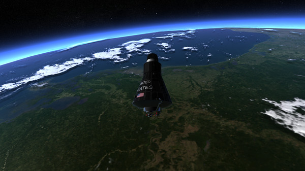 Скриншот из Reentry - A Space Flight Simulator