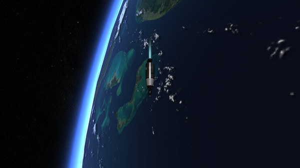 Скриншот из Reentry - A Space Flight Simulator