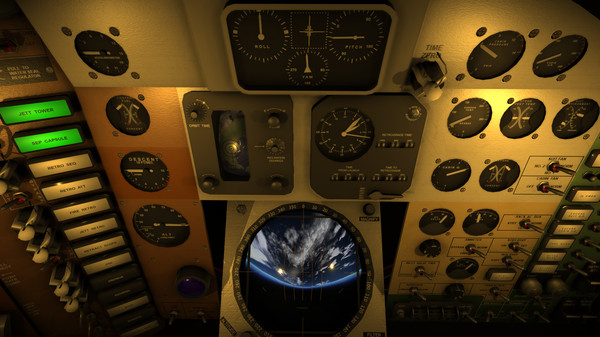 Скриншот из Reentry - A Space Flight Simulator