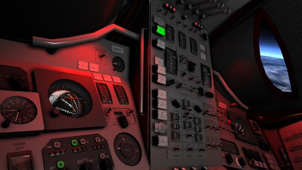 Скриншот из Reentry - A Space Flight Simulator