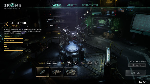 Drone Strike Forcefor windows and Linux 1