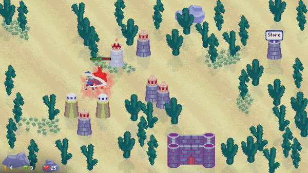 Скриншот из Duke of Defense