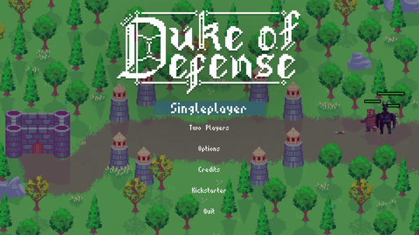 Скриншот из Duke of Defense