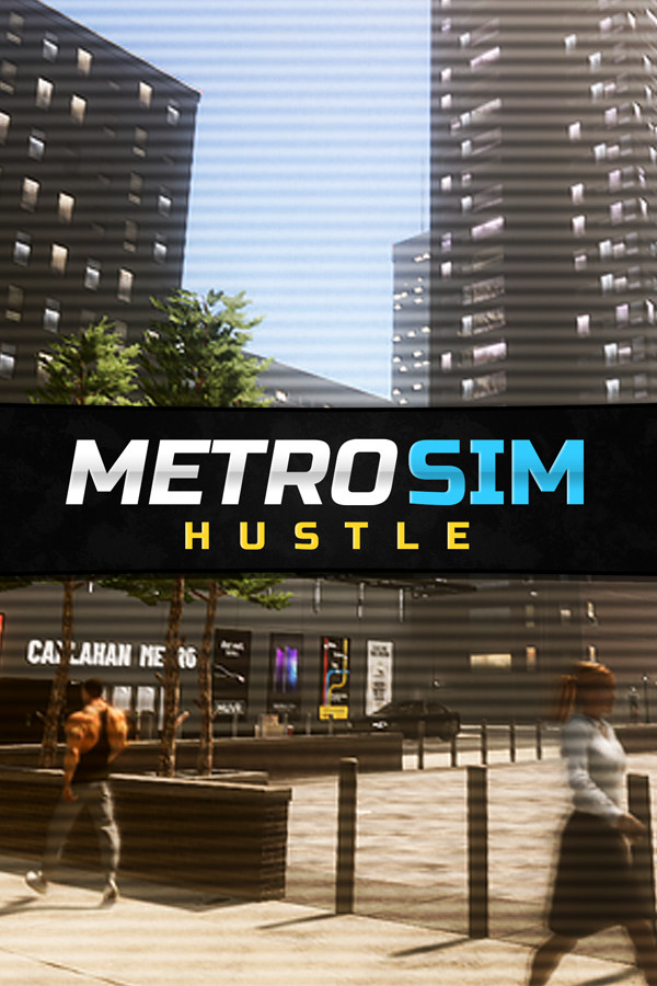 Steam portrait for Metro Sim Hustle.