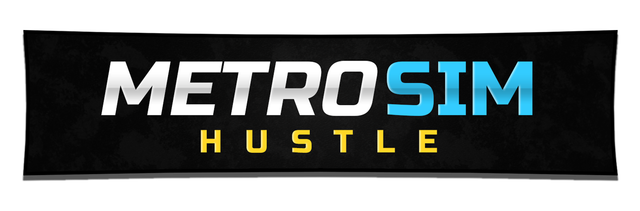 Metro Sim Hustle Logo