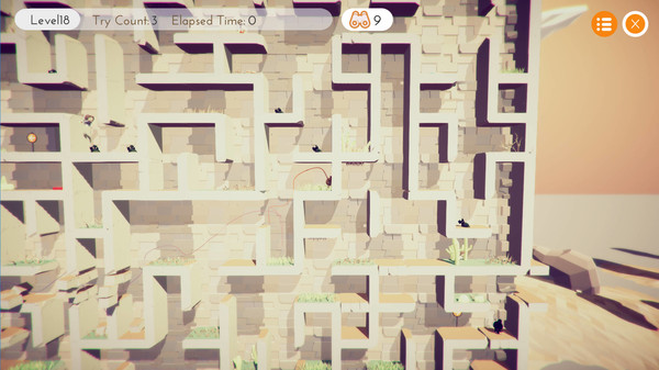 Скриншот из HellMaze