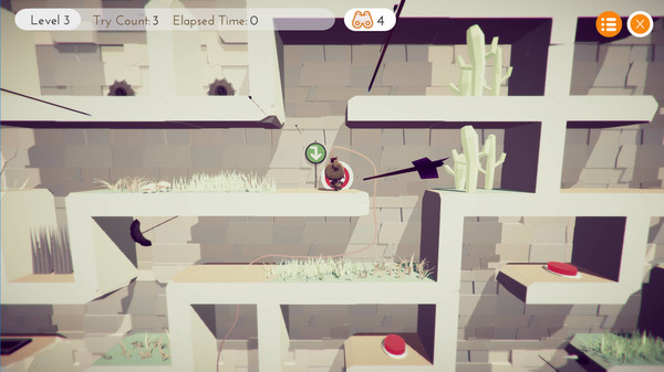 Скриншот из HellMaze