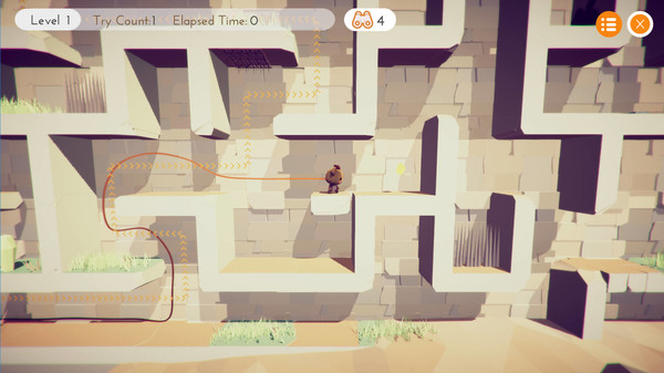 Скриншот из HellMaze