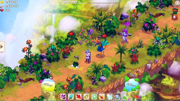 Скриншот из Clicker Heroes 2 Soundtrack