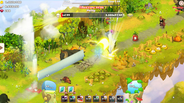 Скриншот из Clicker Heroes 2 Soundtrack